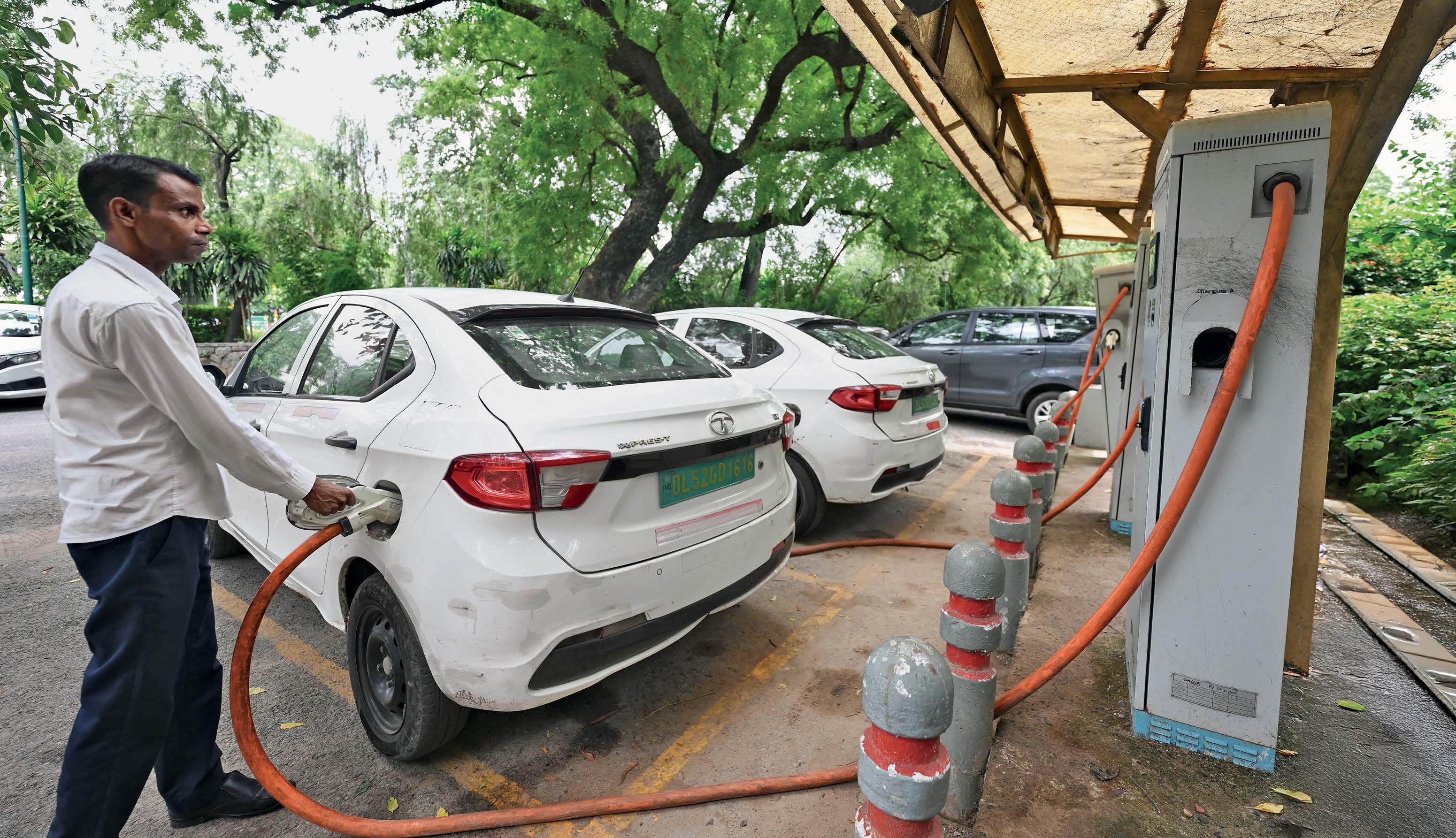 BATTLING RANGE ANXIETY